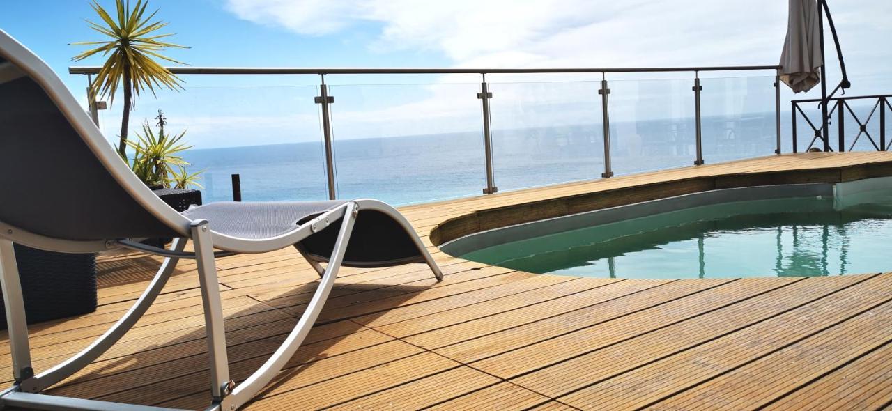 Vue Magnifique, Piscine Privee Chauffee Et Sauna A 10Min De Monaco Roquebrune-Cap-Martin Kültér fotó
