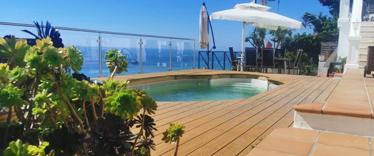 Vue Magnifique, Piscine Privee Chauffee Et Sauna A 10Min De Monaco Roquebrune-Cap-Martin Kültér fotó