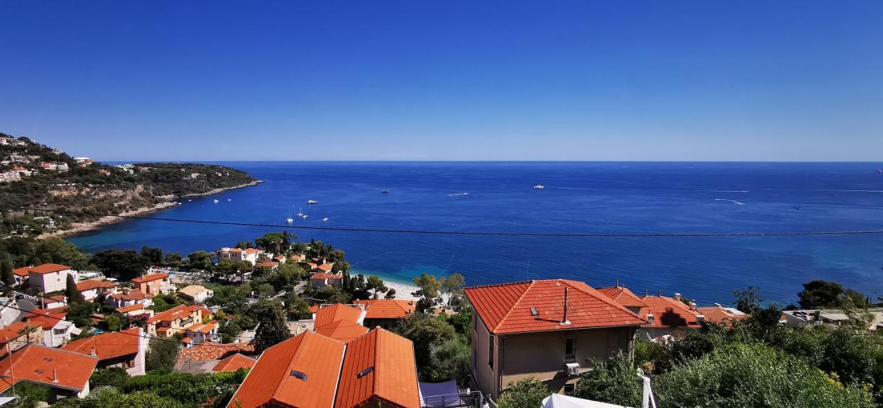 Vue Magnifique, Piscine Privee Chauffee Et Sauna A 10Min De Monaco Roquebrune-Cap-Martin Kültér fotó