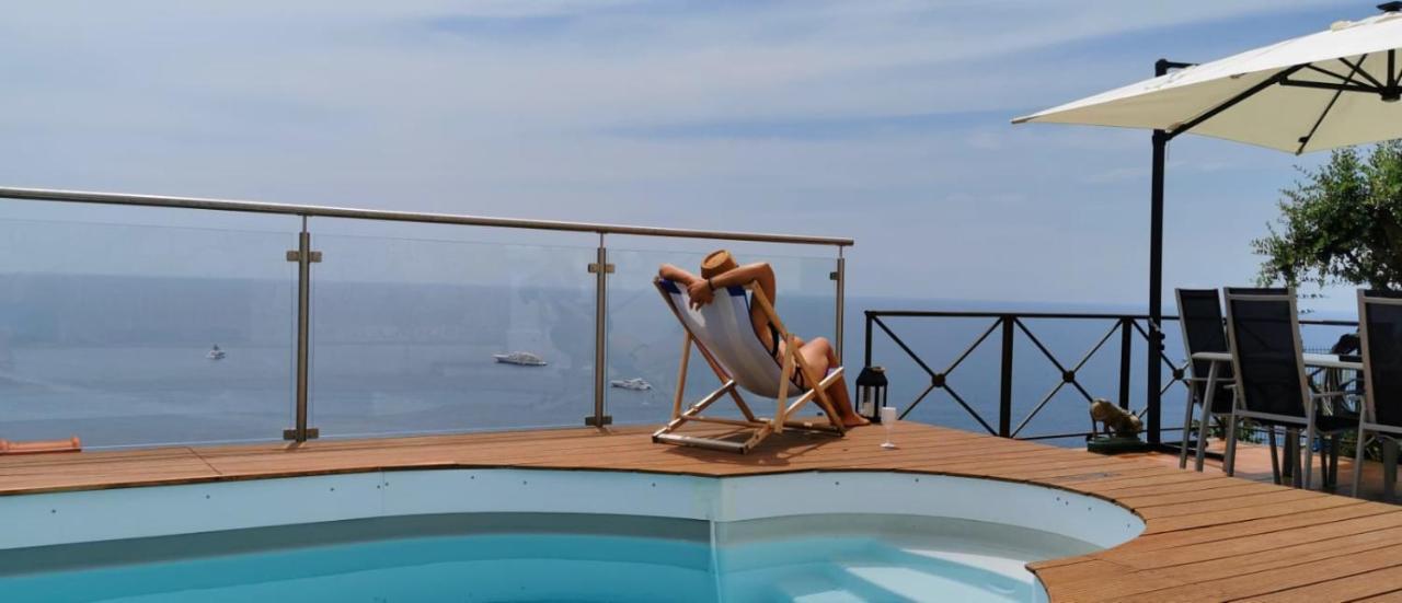 Vue Magnifique, Piscine Privee Chauffee Et Sauna A 10Min De Monaco Roquebrune-Cap-Martin Kültér fotó