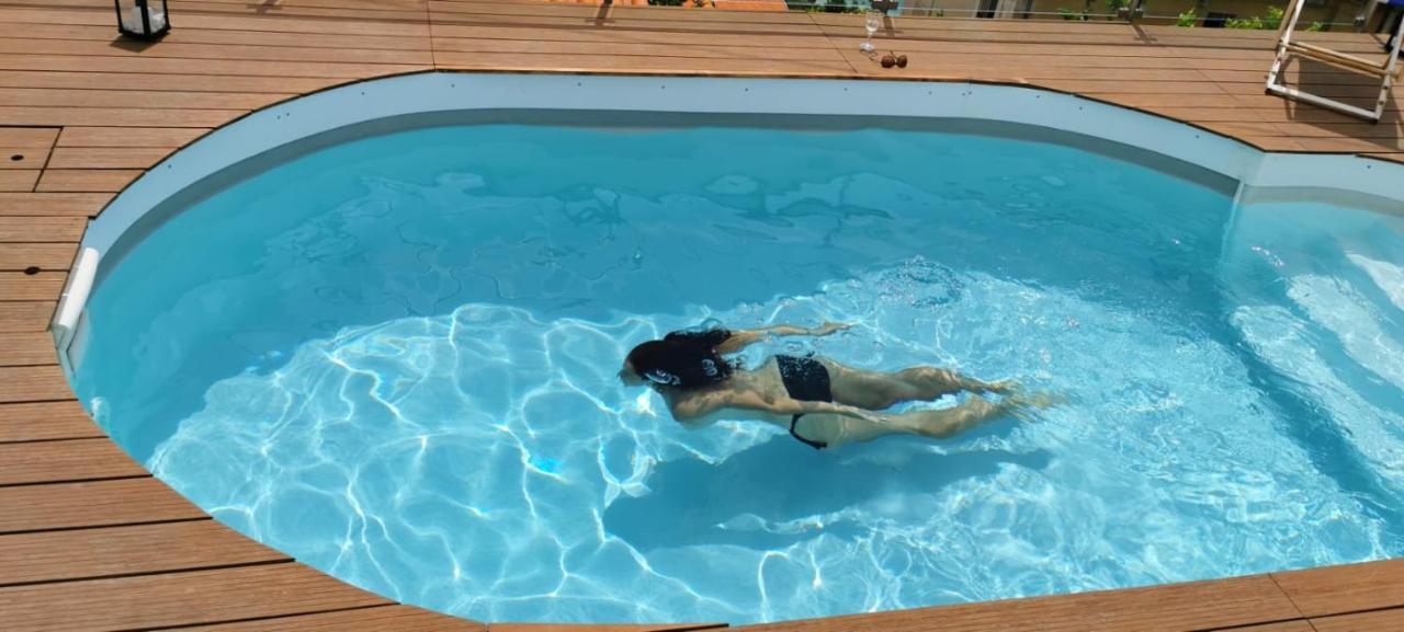 Vue Magnifique, Piscine Privee Chauffee Et Sauna A 10Min De Monaco Roquebrune-Cap-Martin Kültér fotó
